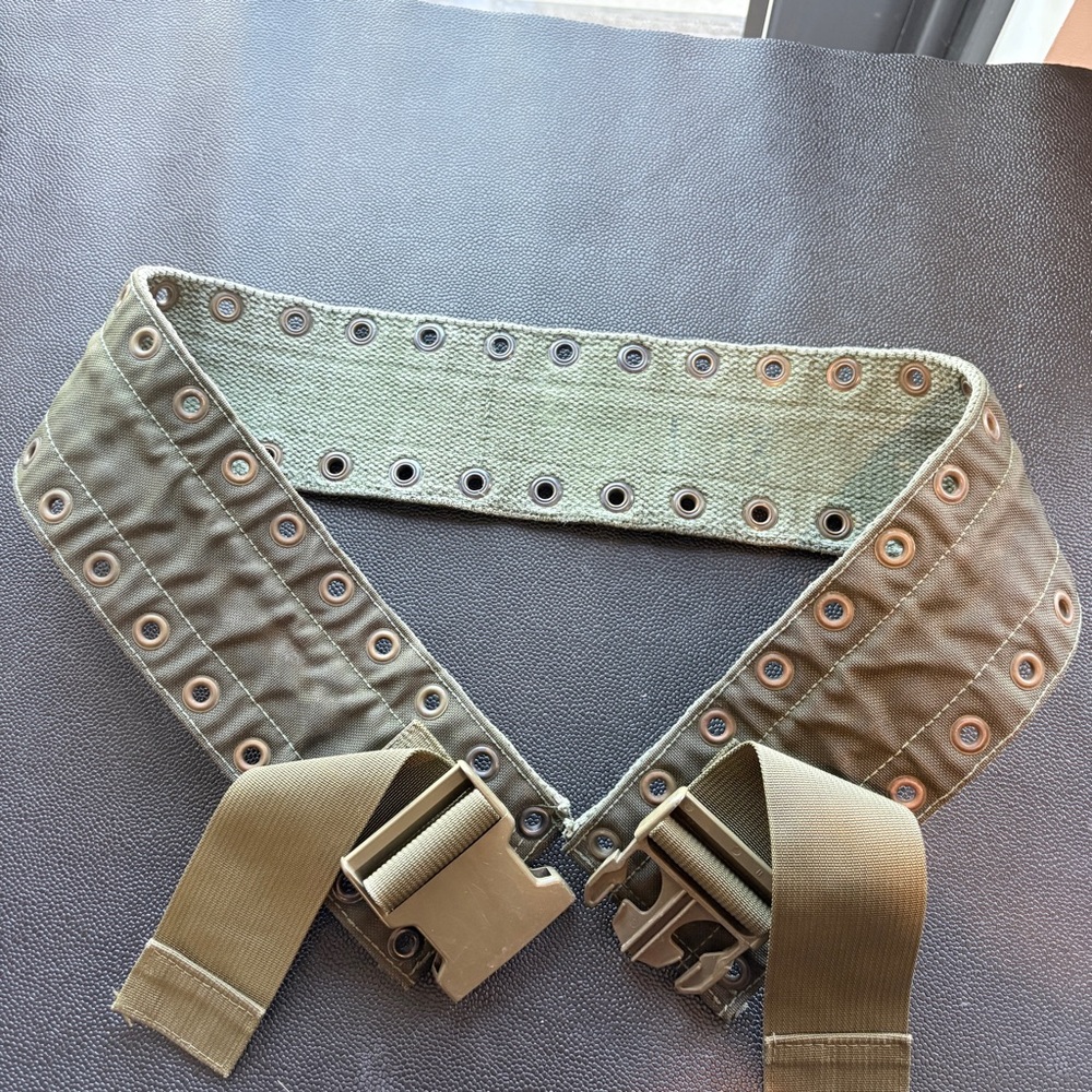 Military Green Tactical Belt